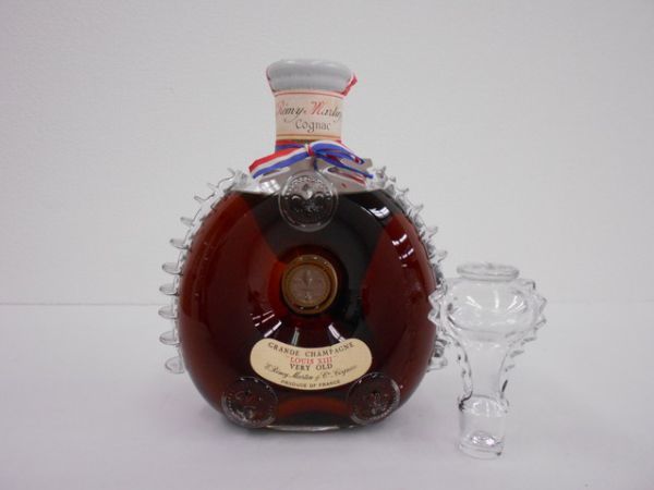 古酒 レミーマルタン ルイ13世 ベリーオールド バカラボトル Remy