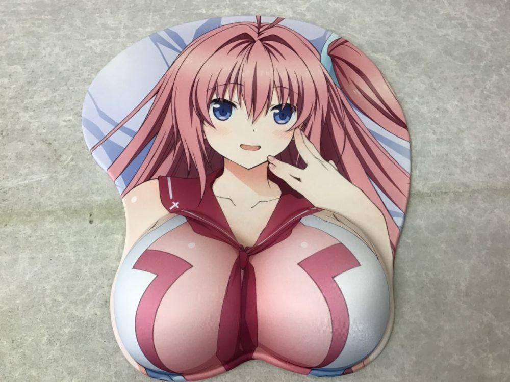 本体のみ 蒼の彼方のフォーリズム 倉科明日香 特大立体マウスパッド