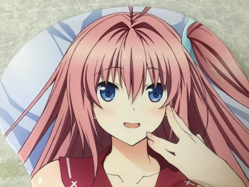 本体のみ 蒼の彼方のフォーリズム 倉科明日香 特大立体マウスパッド K