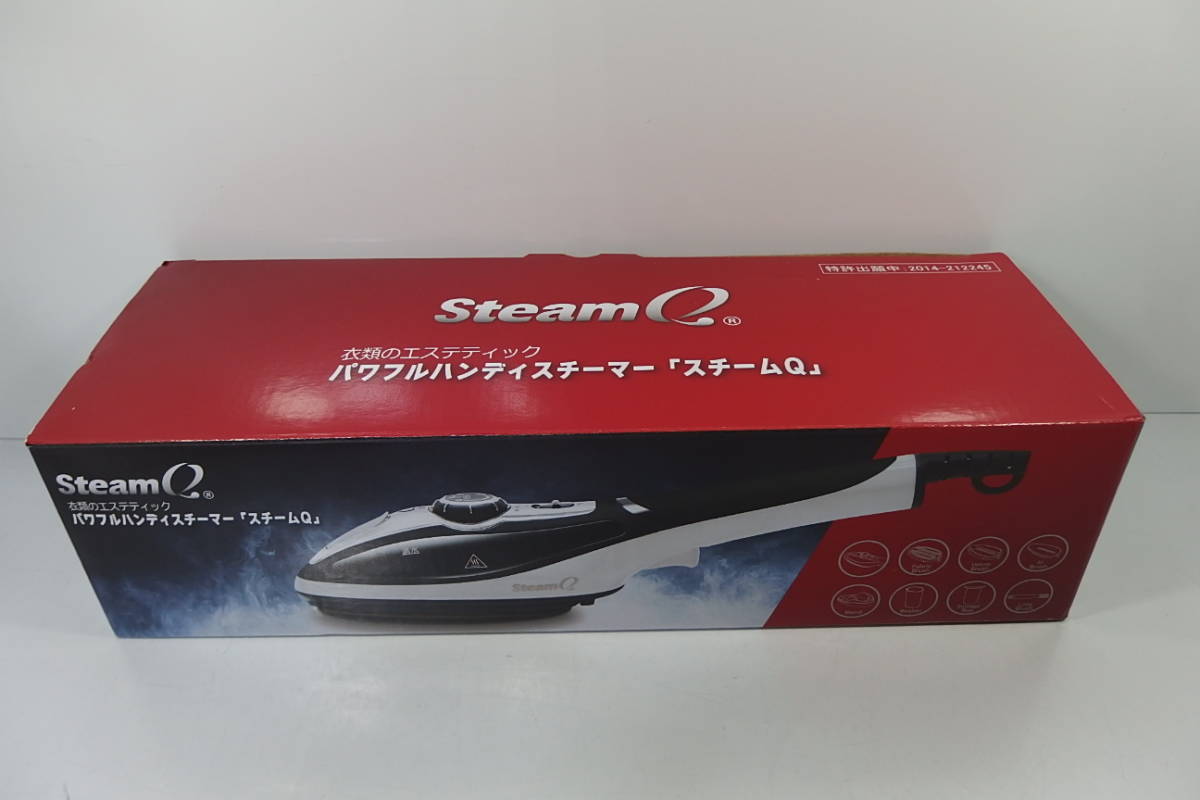 パワフルハンディスチーマー Steamq スチームq スチームアイロン Sq2 スチームタイプ 売買されたオークション情報 Yahooの商品情報をアーカイブ公開 オークファン Aucfan Com