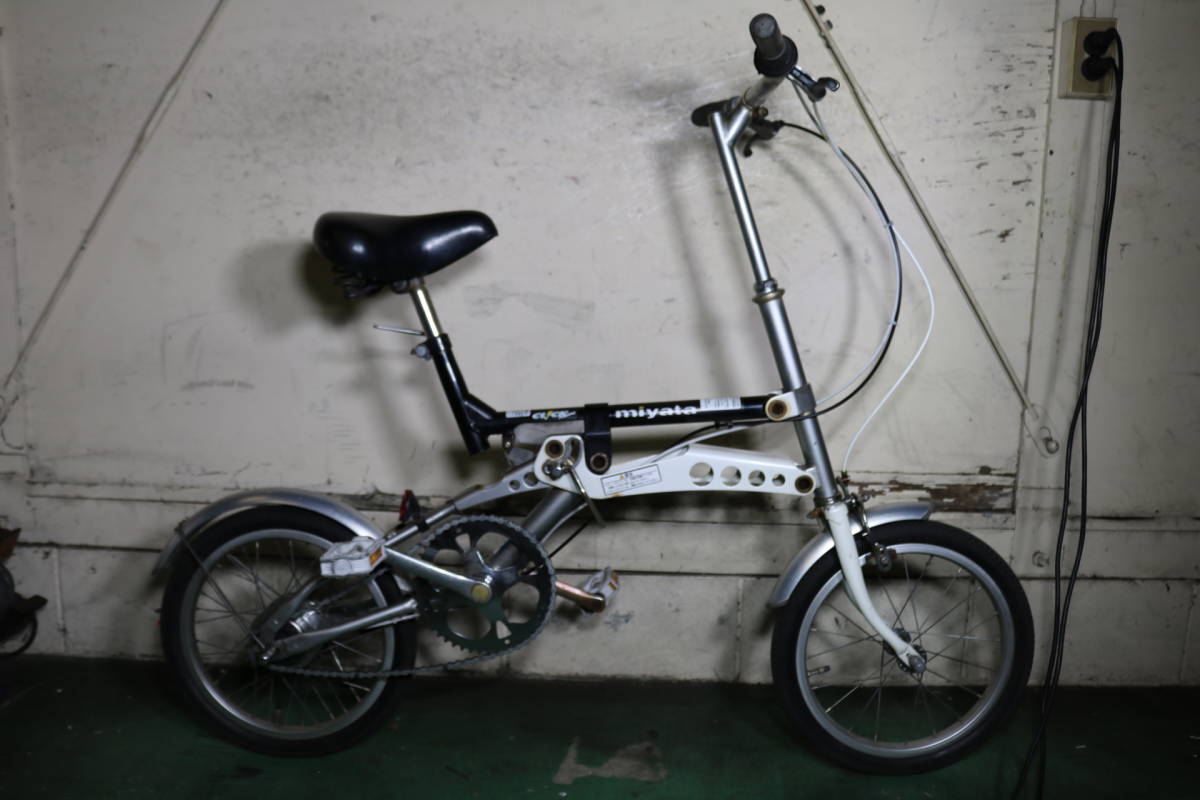 16インチ Yahoo!オークション 折り畳み MIYATA ミヤタ クリック Miyata 