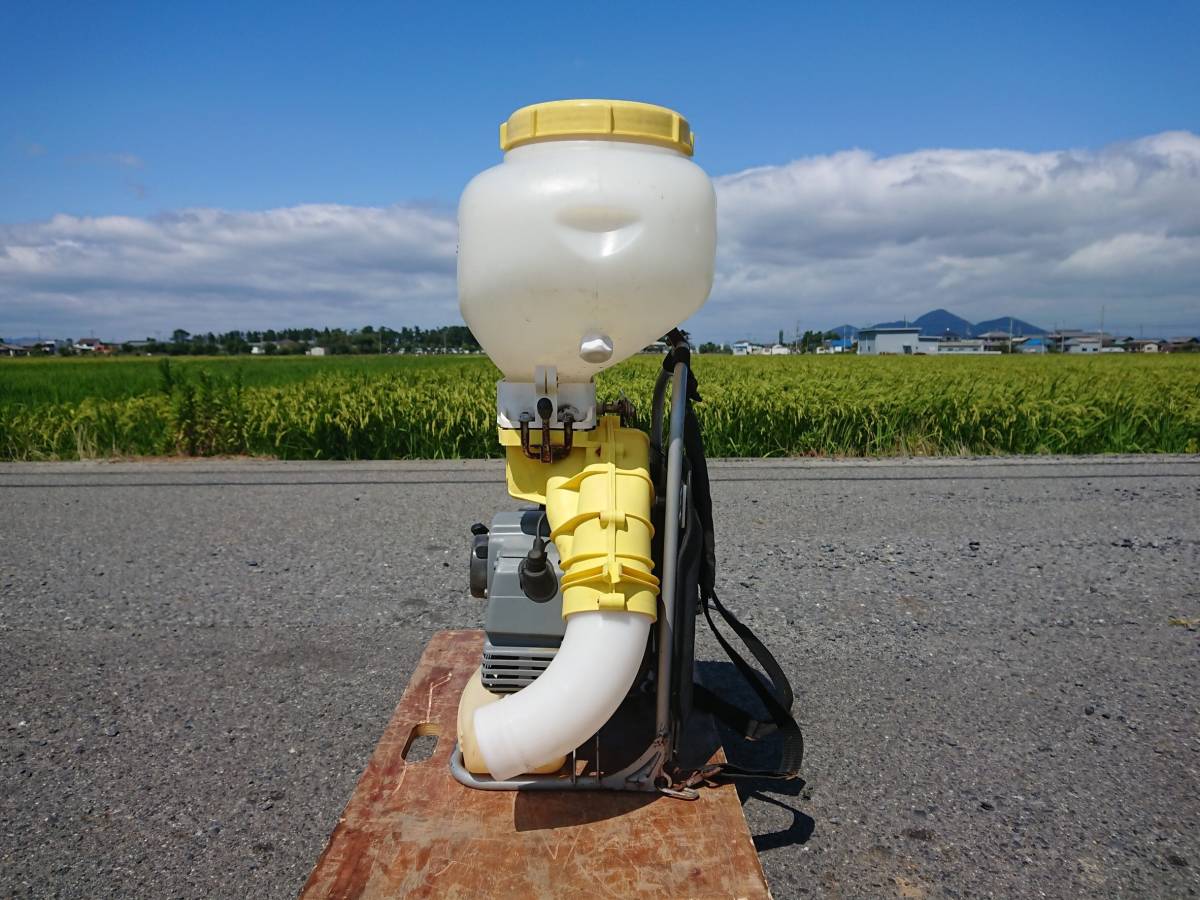 ロビン 動力散布機 ひろまき NF501 粒剤対応 1キロ剤 動作OK 1kg