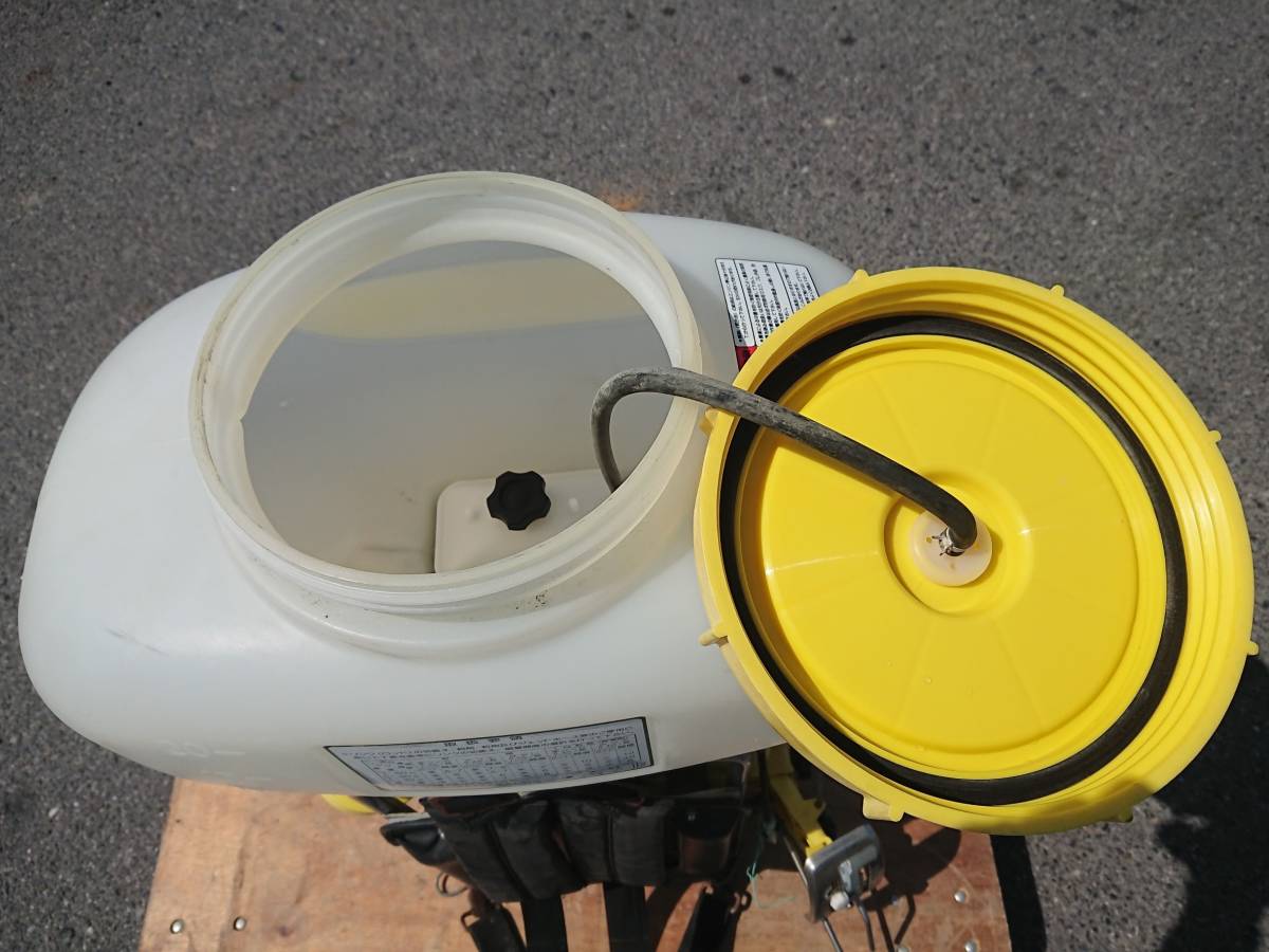 ロビン 動力散布機 ひろまき NF501 粒剤対応 1キロ剤 動作OK 1kg