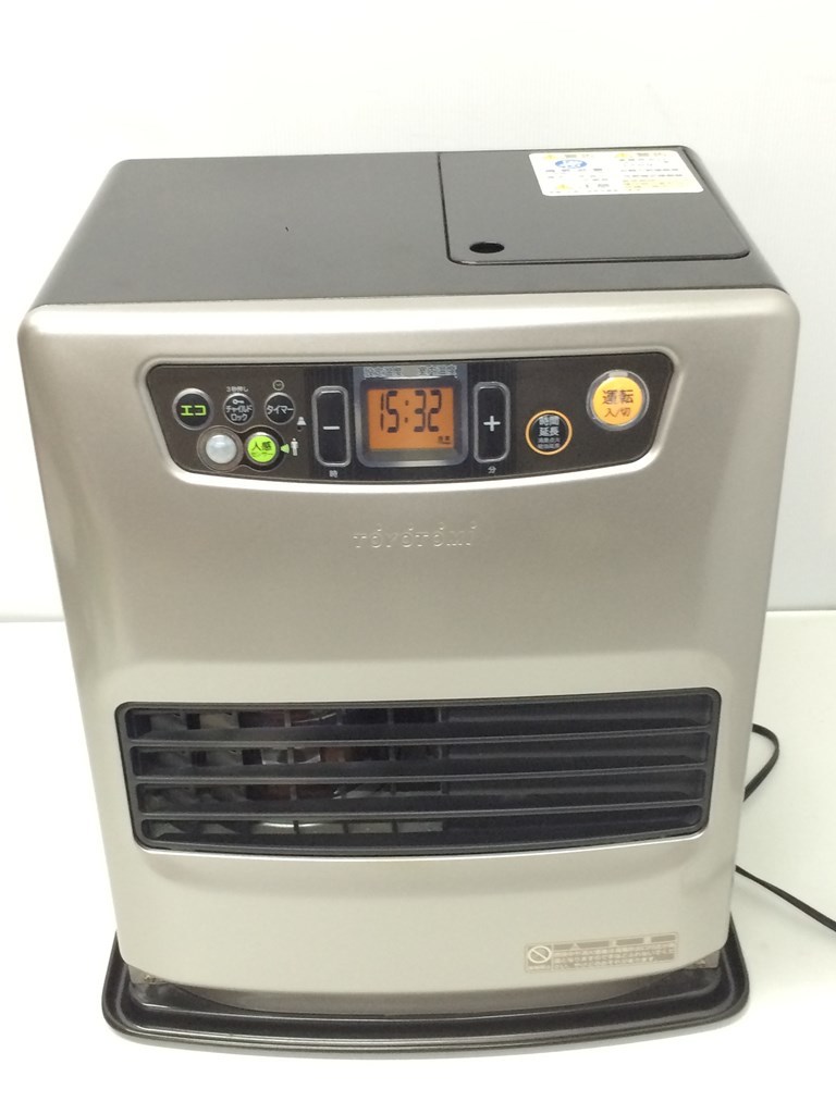新品未使用 □ 東邦ガス □ 都市ガス ファンヒーター □ NC-24FSD
