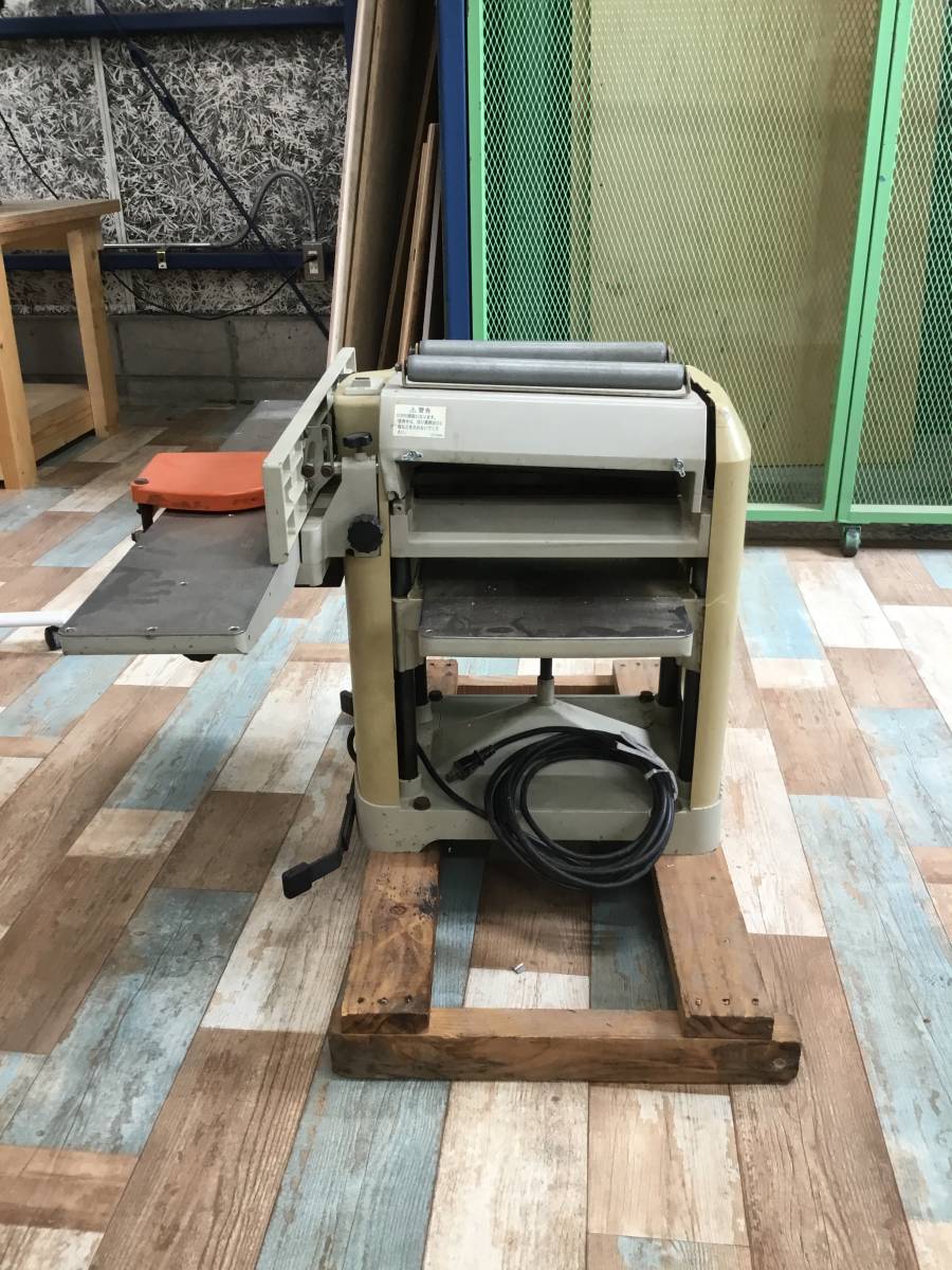 ジャンク】木工機械 makita マキタ 自動カンナ 2030S 312mm 100V