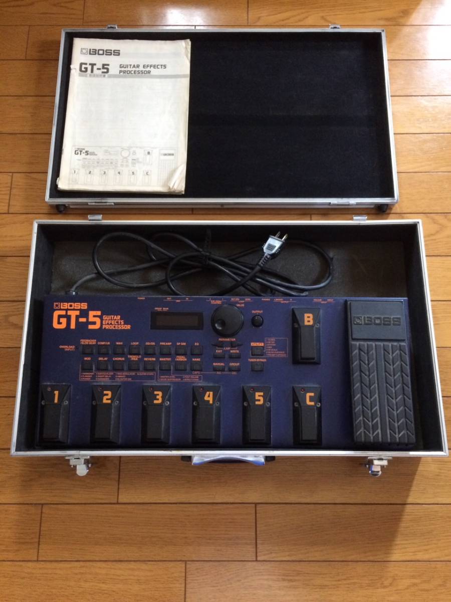 GT-5 マルチエフェクター BOSS ボス | BOSS(ボス) ⁄ 中古品の販売