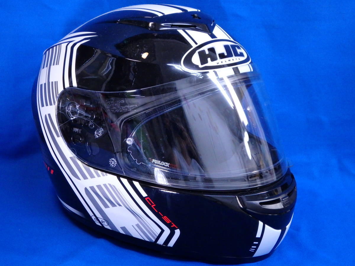 HJC Helmets 廃盤 メルカリ TAICHI a9291 HJC ヘルメット CL-ST 黒x白