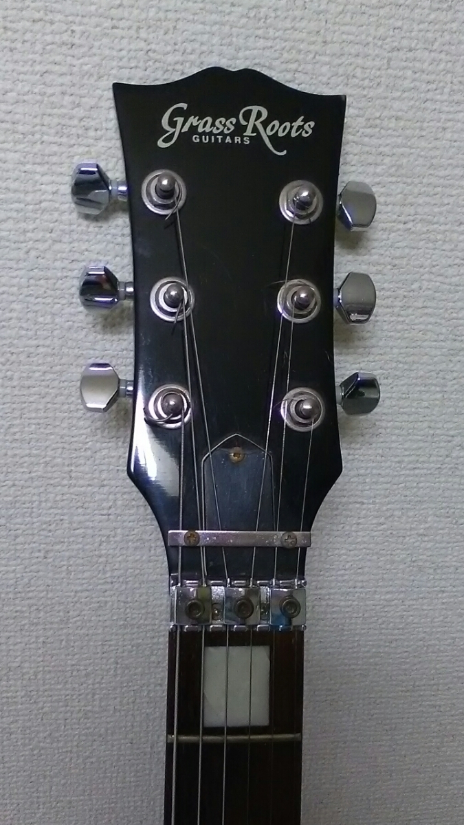 GrassRoots エレキギター Limited MODEL レスポール LP Grass Roots