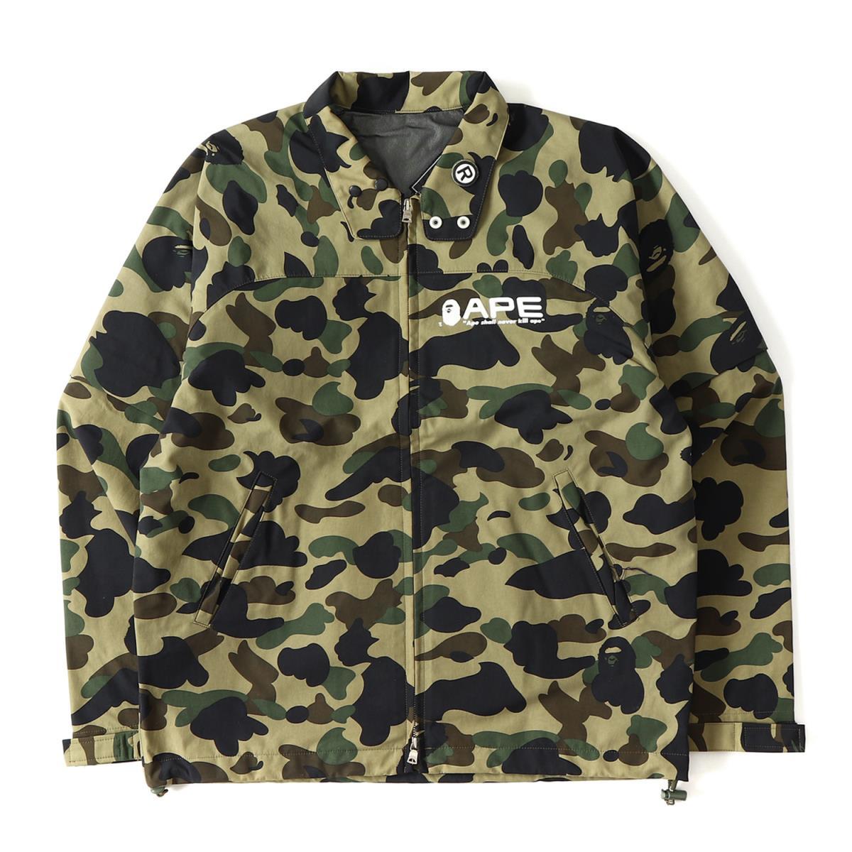 APE エイプ GORE-TEX 1st カモ レイン ジャケット GORE-TEX