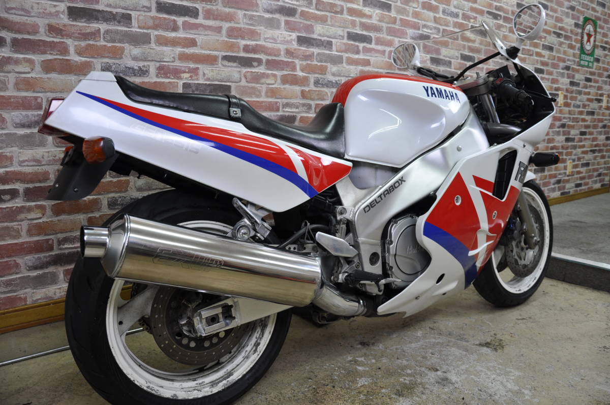 希少！絶版車！フルカウル外装とても極上美車！】 ヤマハ FZR1000 3GM