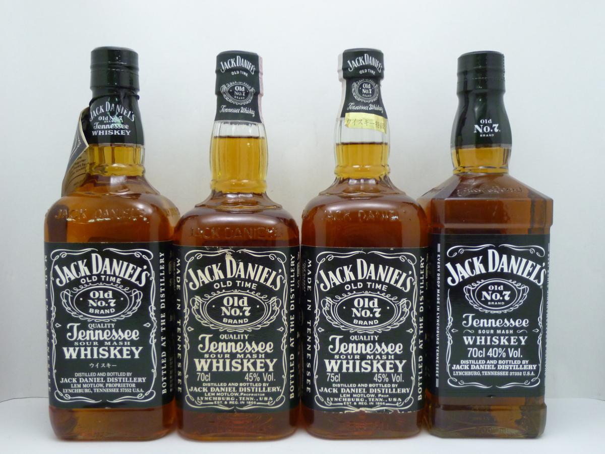 ジャックダニエル JACK Old ウイスキー - [K 750ml 45度 古酒 [古酒 