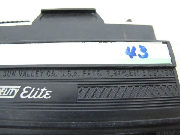 ジャンク FIDELITY ELITE 4×5 フィルムホルダー 23枚 カメラアクセサリ