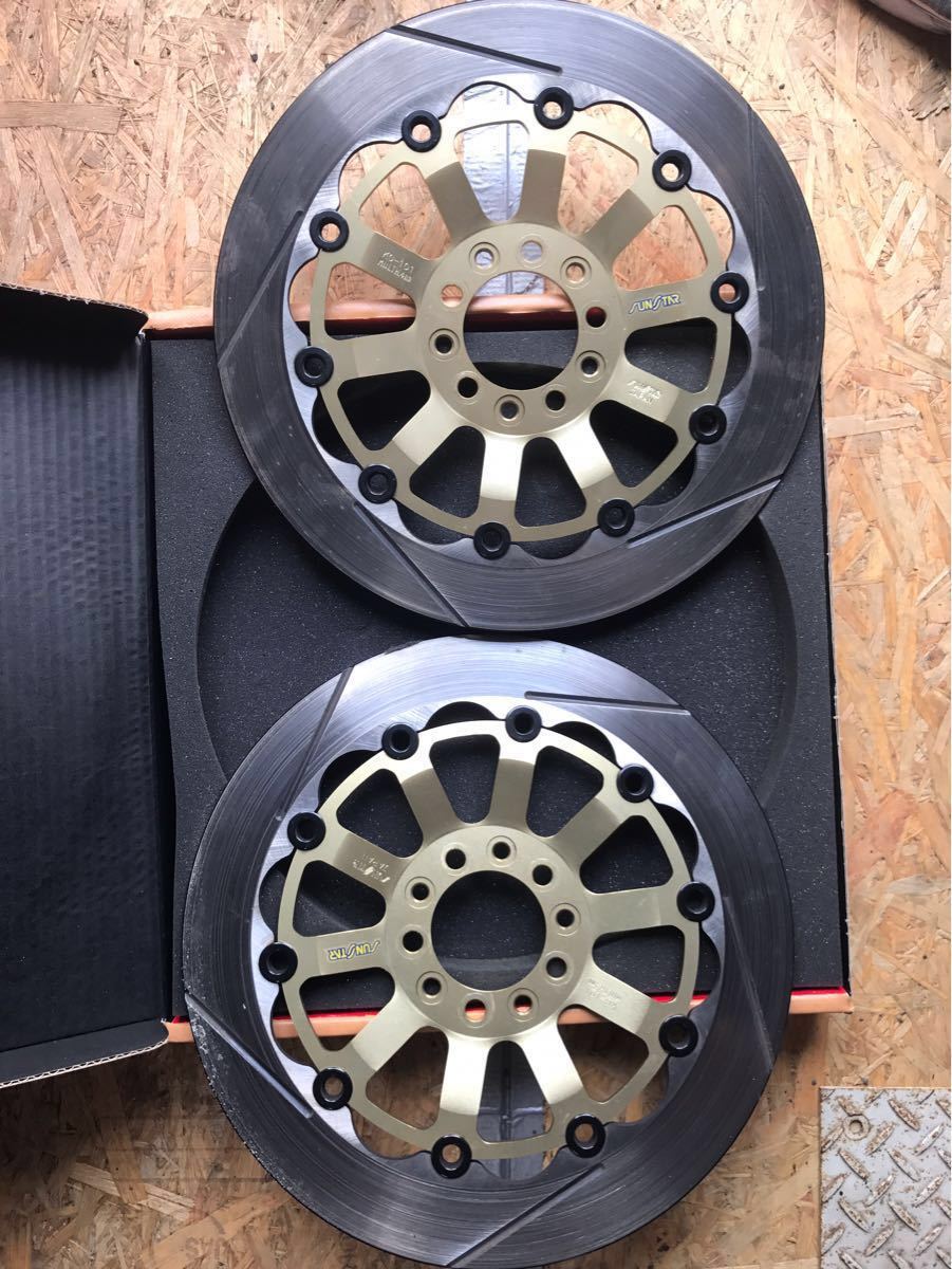 SUNSTAR KC-101 π320 スリットディスクローター サンスター SUNSTAR