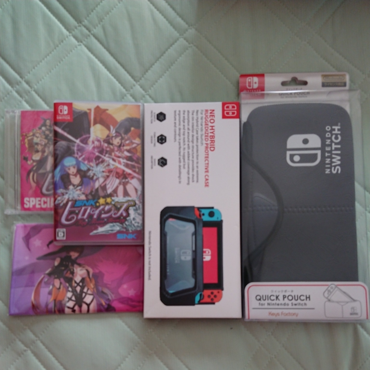 ニンテンドースイッチ 付属品多数 美品 Nintendo Switch