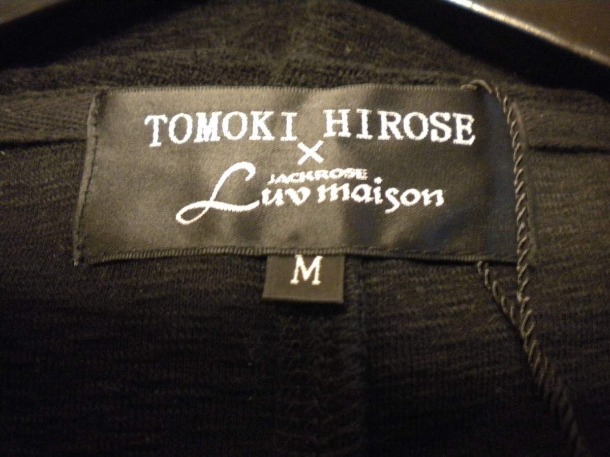 未着用TOMOKI HIROSE×JACKROSE Luv maison コラボ ジャックローズ ラブ 