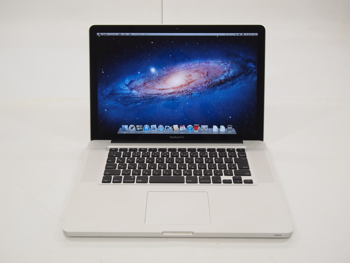 Pro MacBook Apple Core i7 MC721J⁄A | 0 15インチ A1286 Early Intel