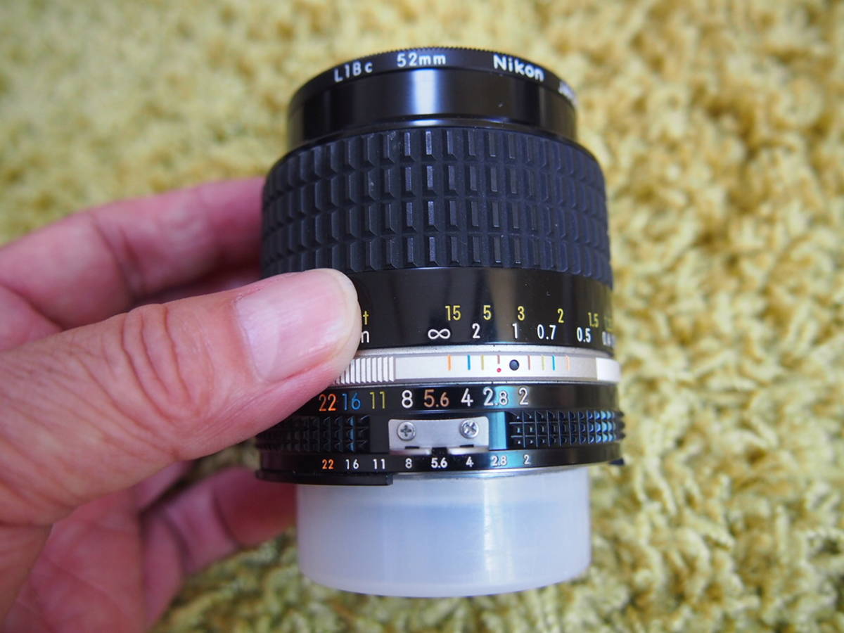 Nikon | FE Nikon FE ハードケース付きレンズ3個他説明書レンズフィルター