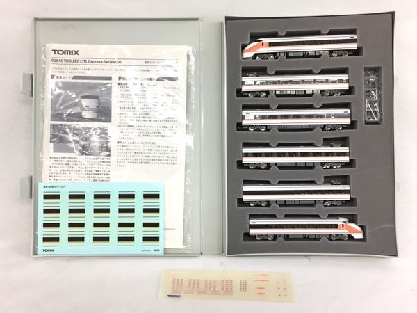 TOMIX 0 Nゲージ 鉄道模型 東武100系スペーシア 東武100系 スペーシア