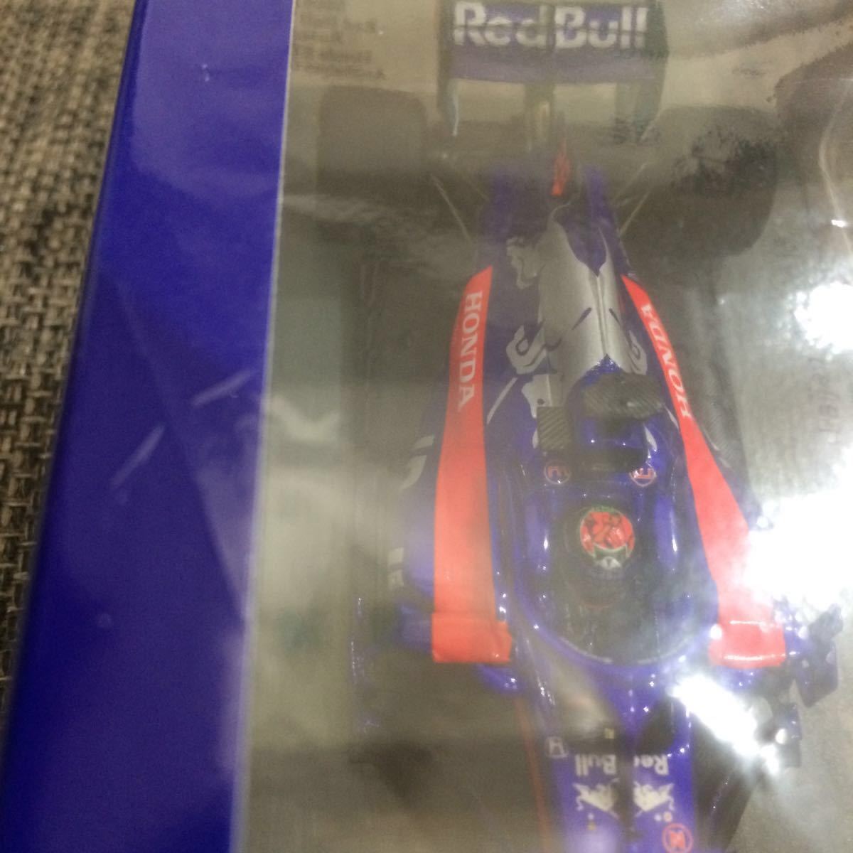 トロロッソ ホンダ 1/43 STR13 2018 spark ミニカー スパーク