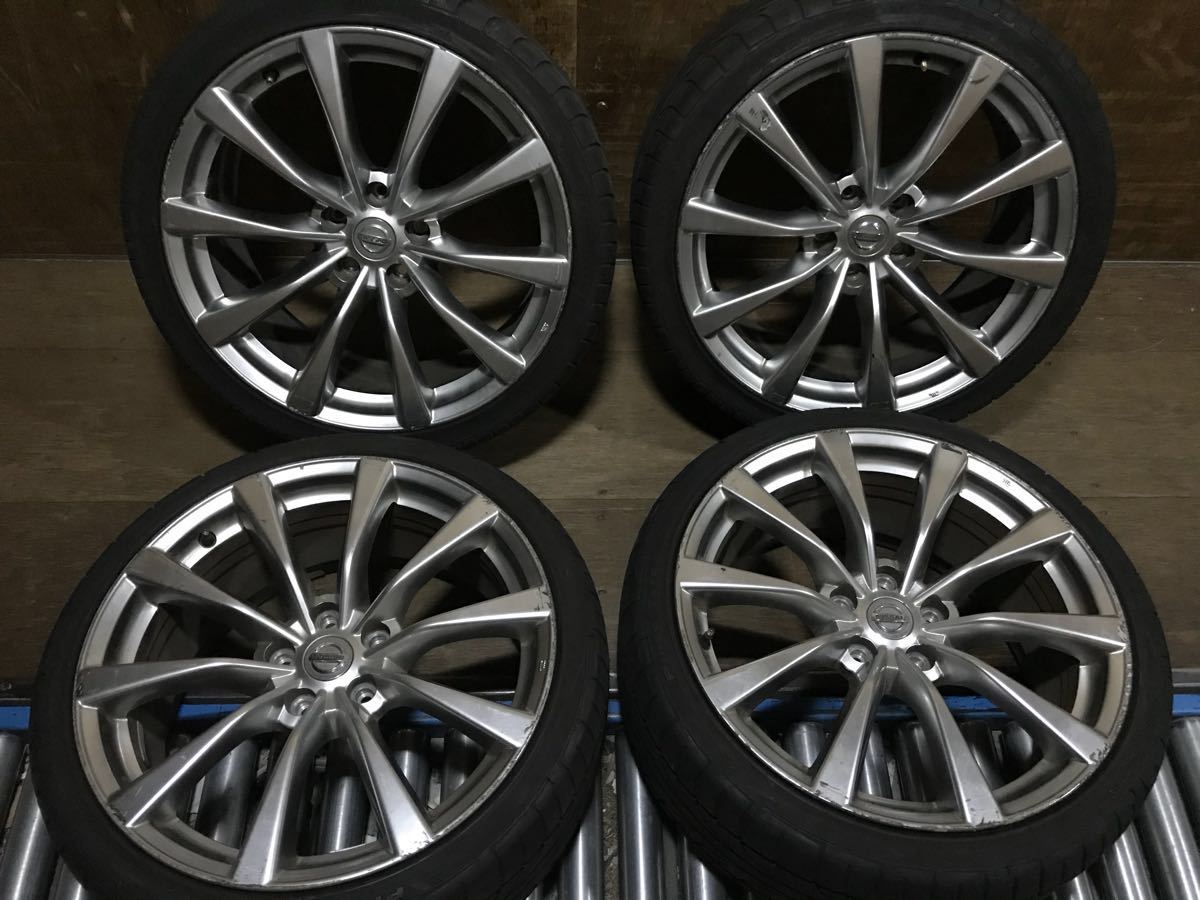 純正 2026年最新v36 - 5穴 Yahoo 18インチ ホイールの商品一覧 日産(純正)
