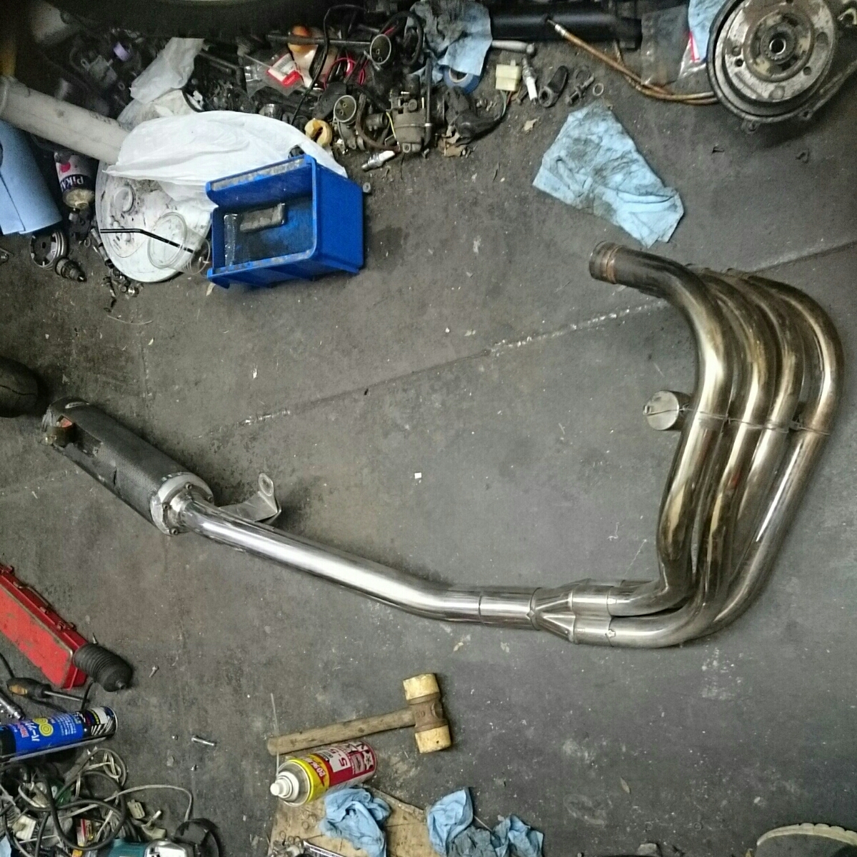 公式通販 ゼファー400ヨシムラ ヨシムラ ヨシムラサイクロンマフラー