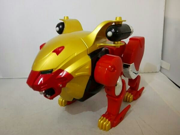 BANDAI DX ガオライオン パワーアニマルシリーズ9 百獣戦隊