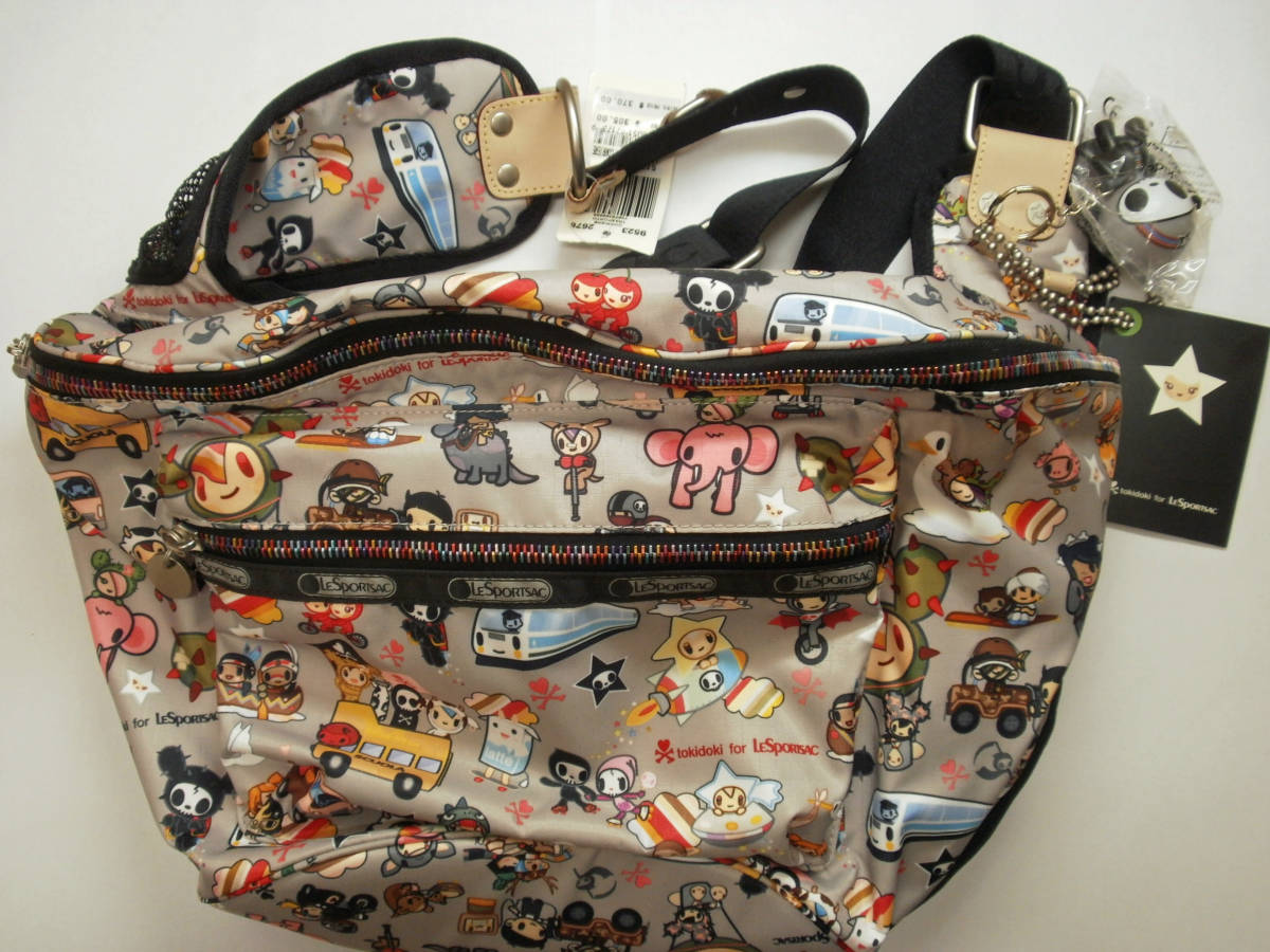tokidoki LeSportsac トキドキ レスポートサック for - コラボ 