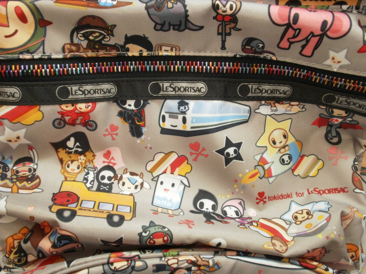 tokidoki LeSportsac トキドキ レスポートサック for - コラボ 