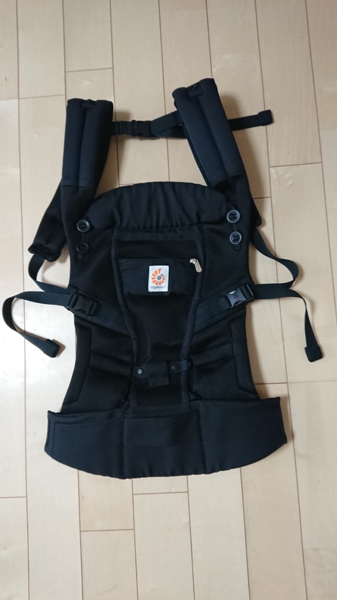  日本正規 Ergobaby エルゴベビー エルゴ アダプト クールエアー ブラック 新生児ベルトつき おまけつき(だっこひも)｜売買されたオークション情報、yahooの商品情報をアーカイブ公開 - オーク だっこひも