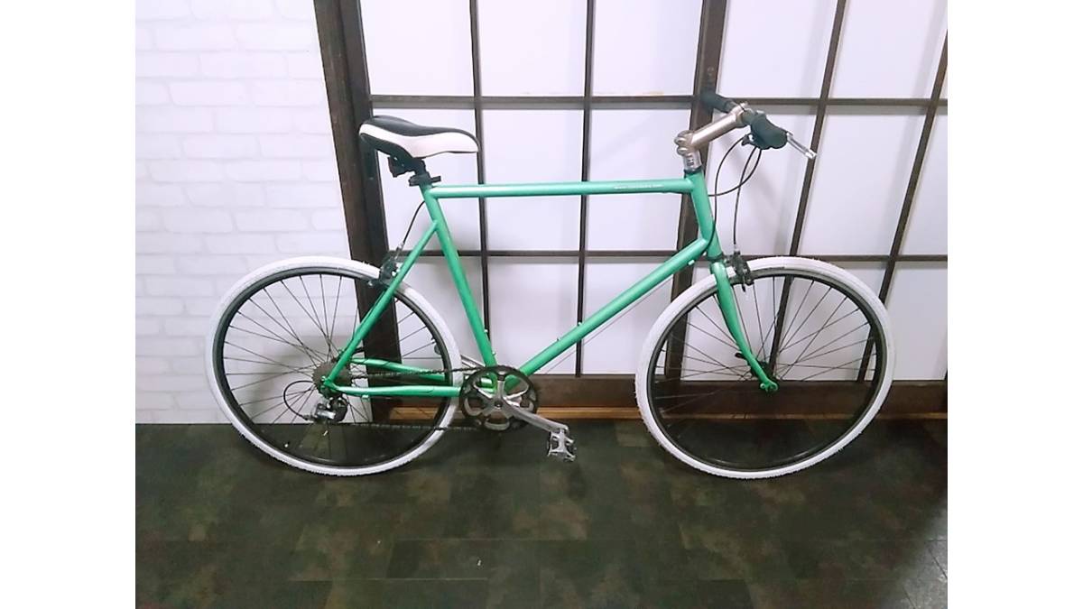 Tokyo Bike トーキョーバイク クロスバイク ライトグリーン 【SCV19