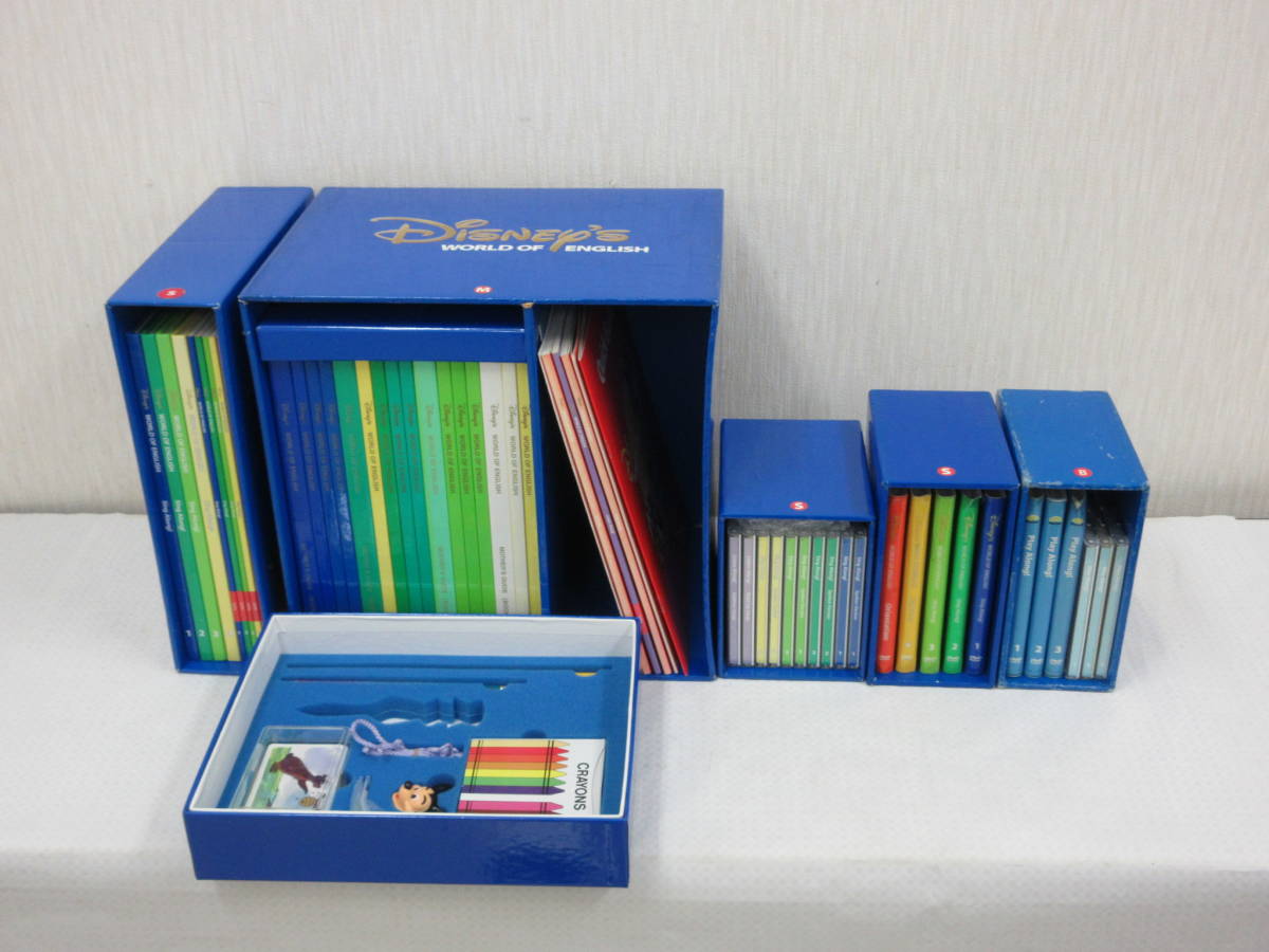 DWE ディズニー英語システム☆PlayAlong DVD CD☆SingAlong DVD CD