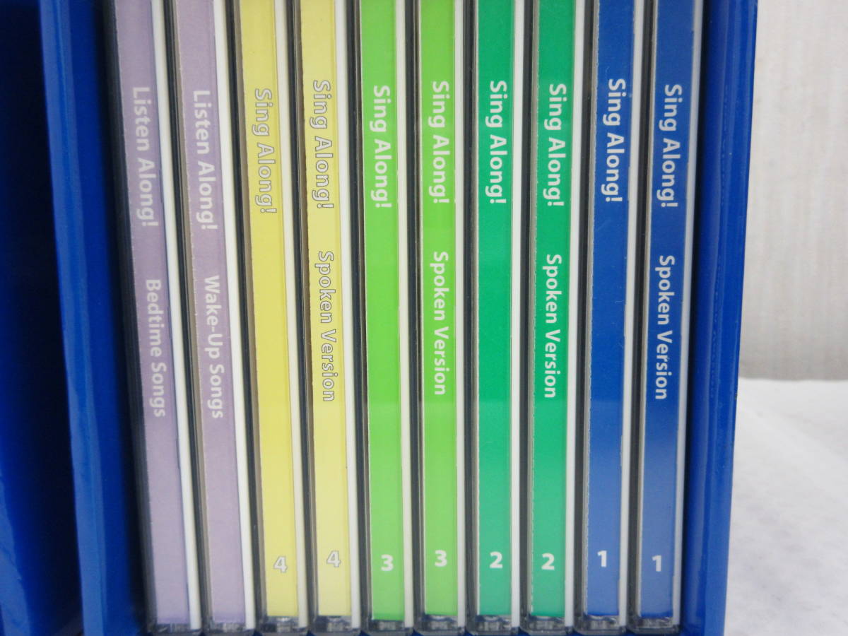 DWE ディズニー英語システム☆PlayAlong DVD CD☆SingAlong DVD CD