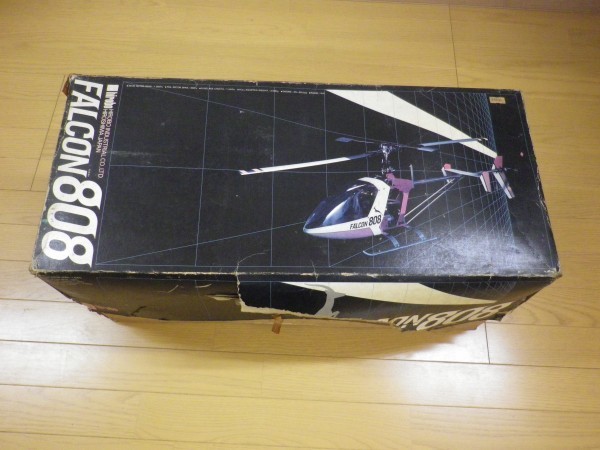 42651□ 模型店在庫品 HIROBO FALCON808 ファルコン ジャンク