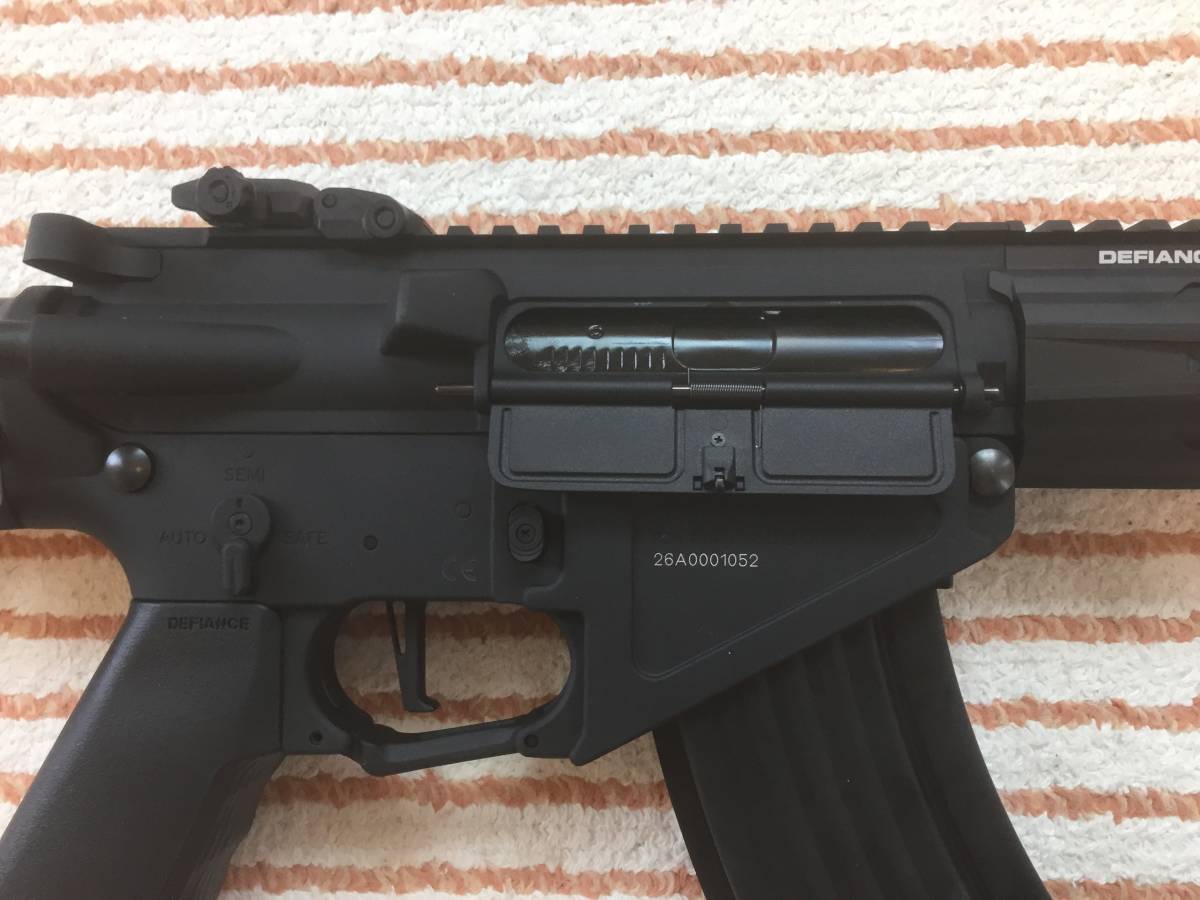 KRYTAC TR 47 SPR-M ☆極美品☆ 電子制御スイッチ搭載 クライタック TRIDENT MK2 トライデント AK 74 マルイ LCT E&L G&G VFC 　