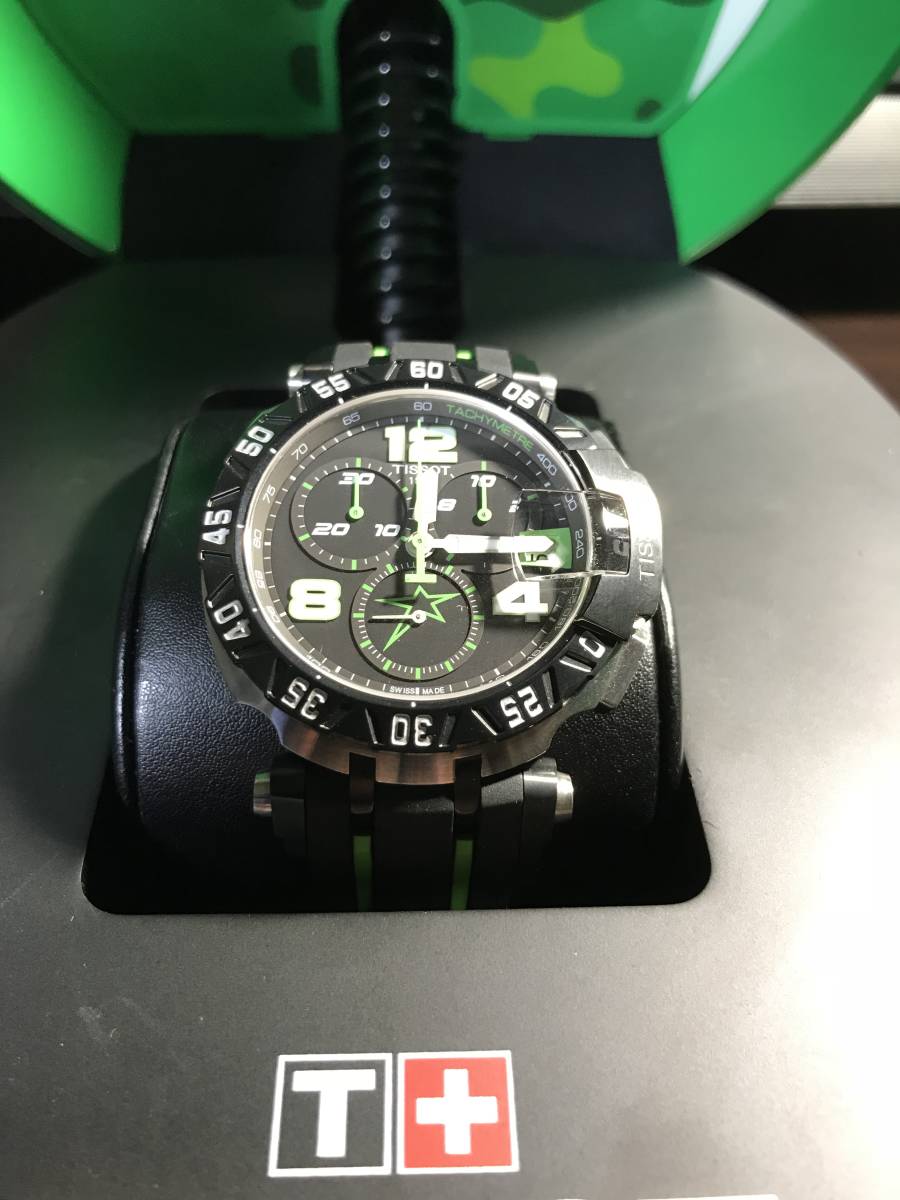 T-RACE TISSOT ティソMotoGP 腕時計 ニッキー・ヘイデンモデル ティソ 