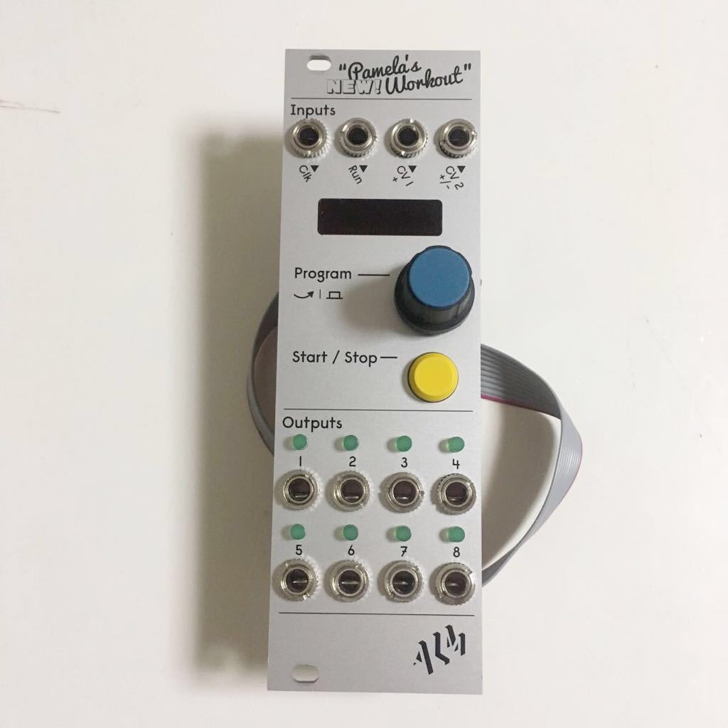 ALM ALM busy Pamela's New Workout ユーロラック モジュラーシンセ ALM ALM busy Pamela's New Workout ユーロラック モジュラーシンセ