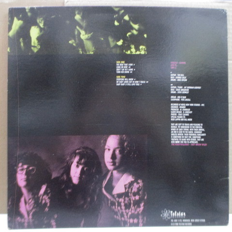 PUSSYWILLOWS☆Spring Fever!☆貴重88年USオリジLP☆