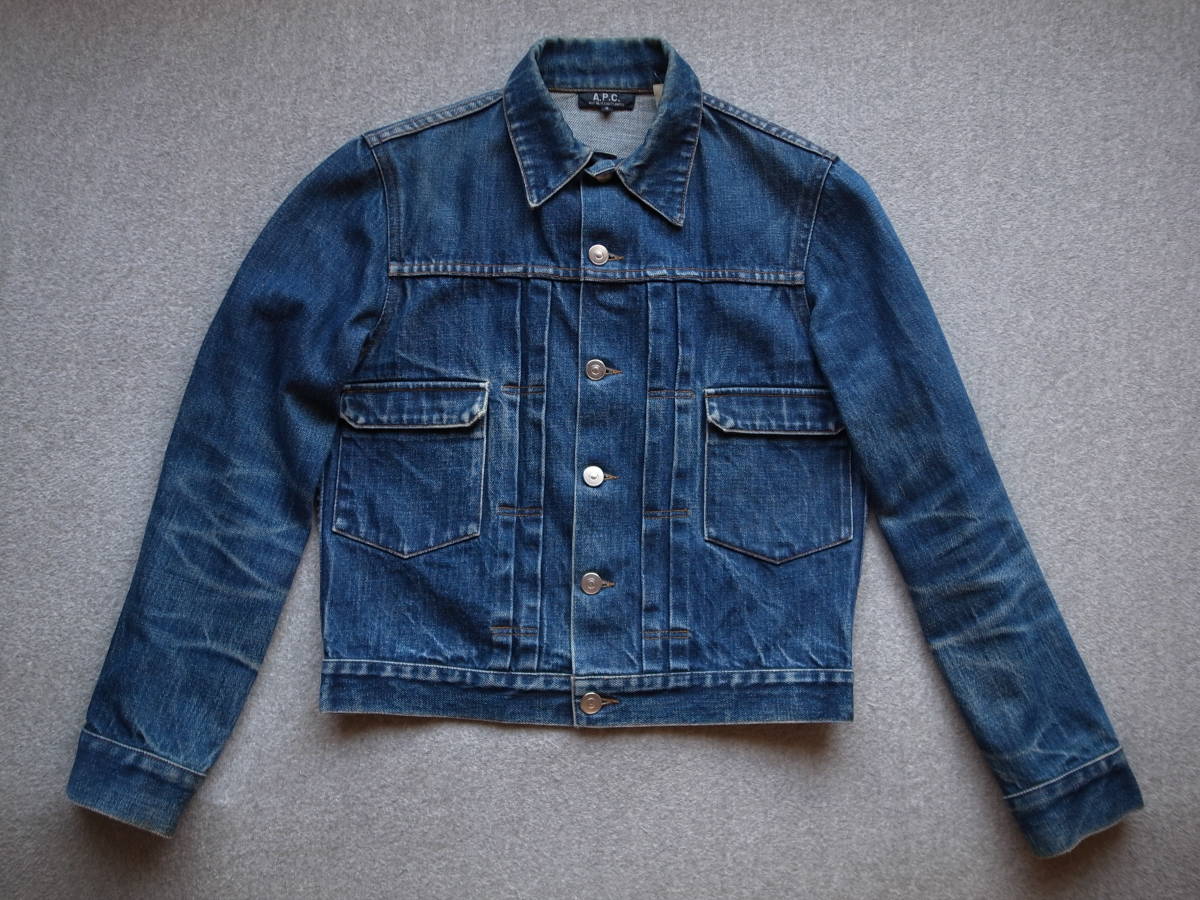 A.P.C. アーペーセー デニムジャケット Gジャン 2nd セカンド サイズS