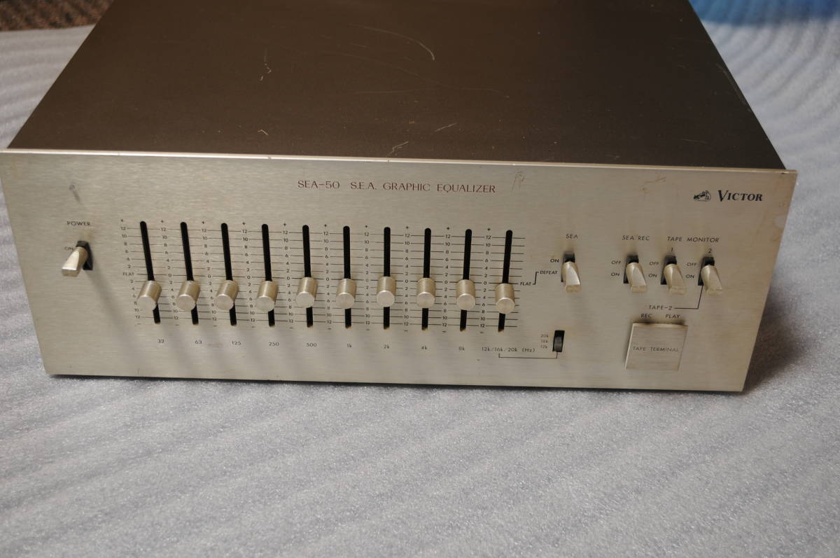 SANSUI 10バンドステレオグラフィックイコライザー SE-8 サンスイ 山水