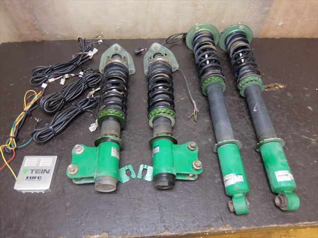 TEIN FLEX S15 スペックR」の中古車を探すカーセンサー Z 車高調