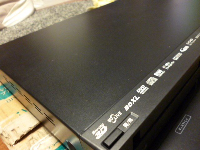 中古美品 日立マクセル Maxell ブルーレイレコーダー BIV-WS1100 IV