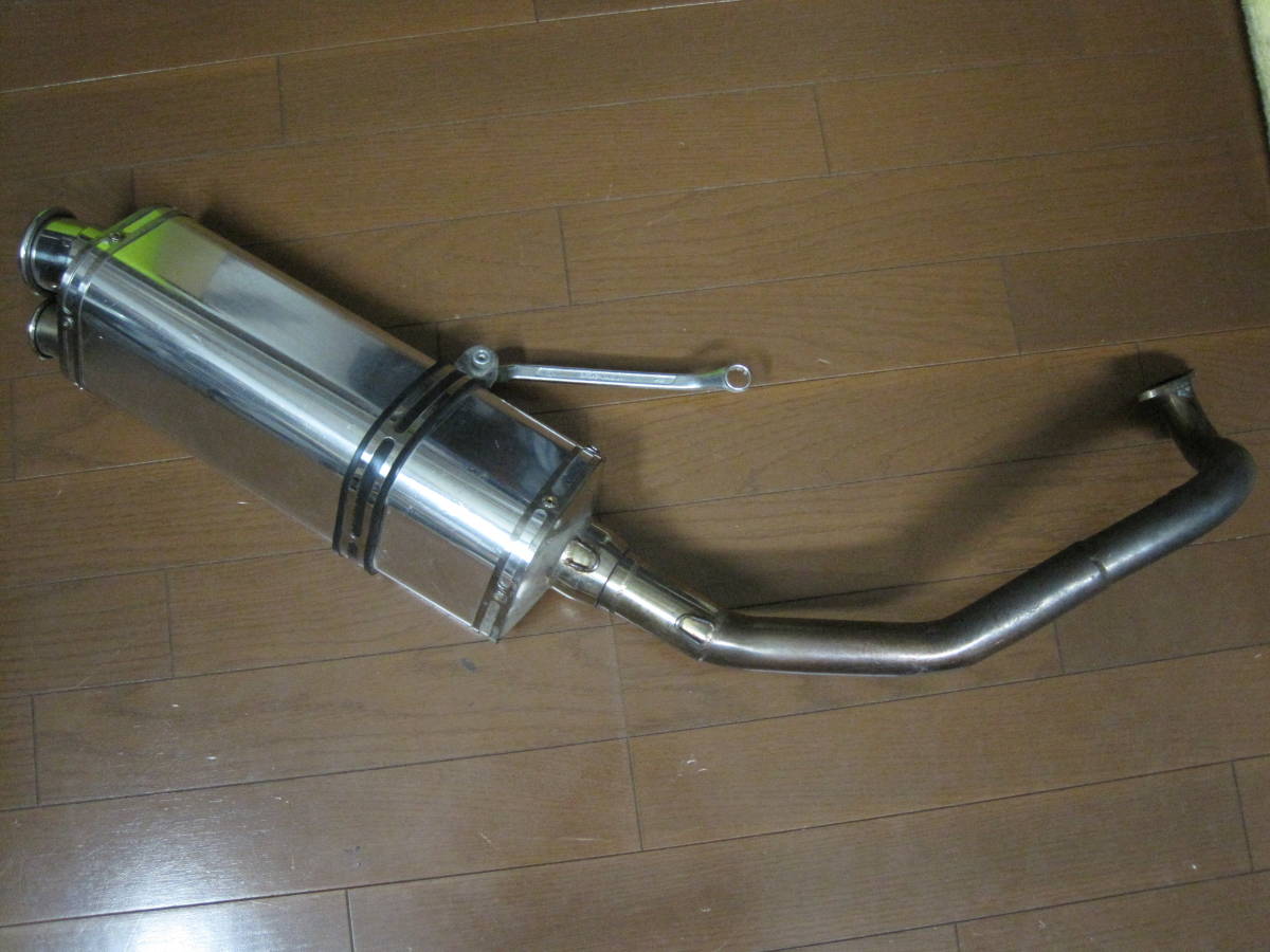 アドレスV125G ステンレスマフラー アドレスV125 マフラー 社外 中古 