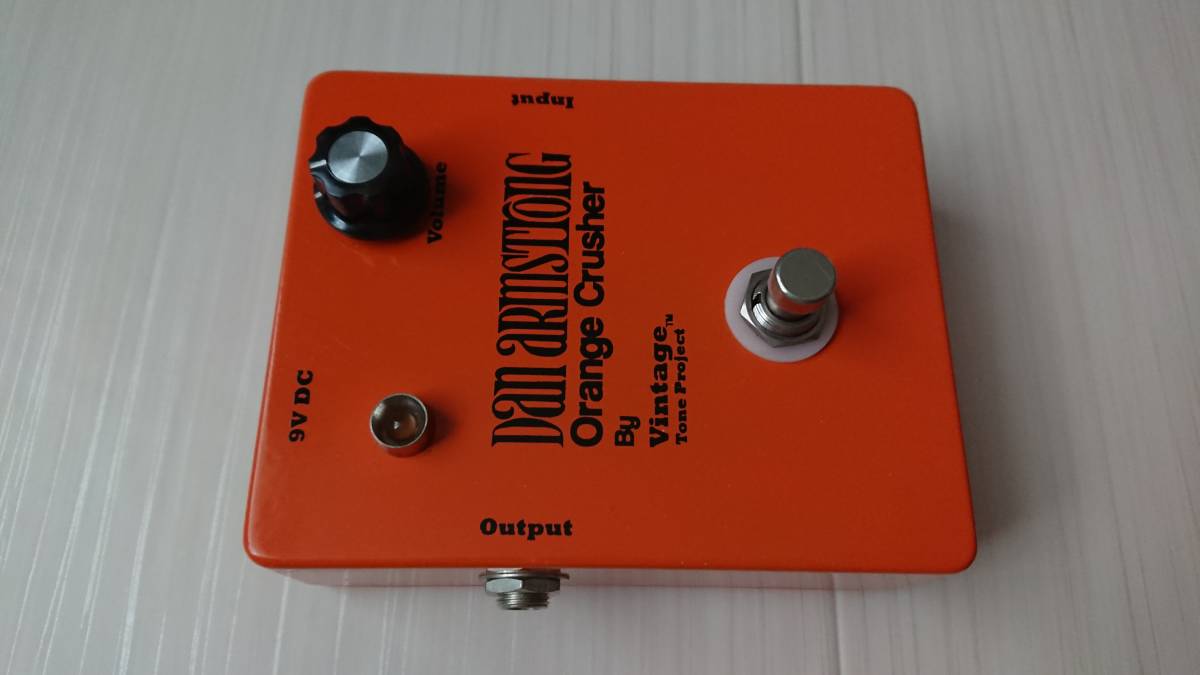 Dan Armstrong Orange Crusher コンプレッサー ハンドメイド レア 美品_1