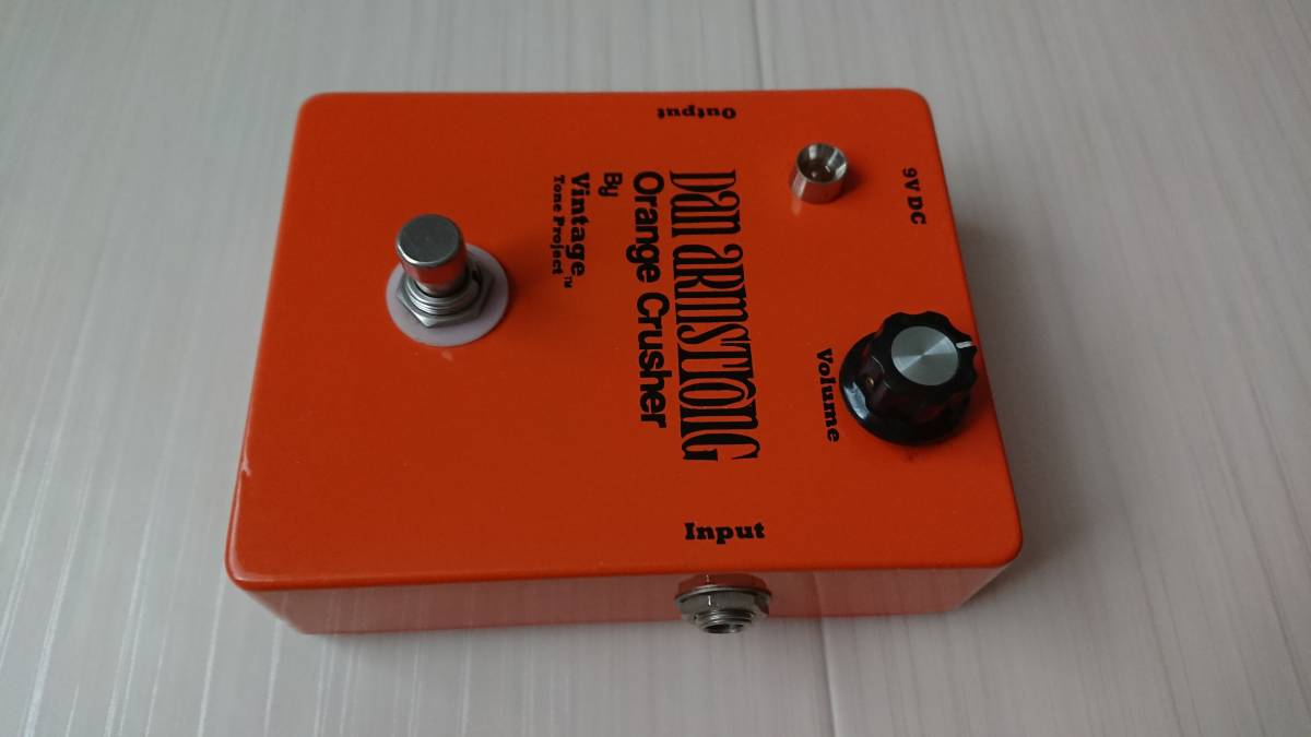 Dan Armstrong Orange Crusher コンプレッサー ハンドメイド レア 美品_2