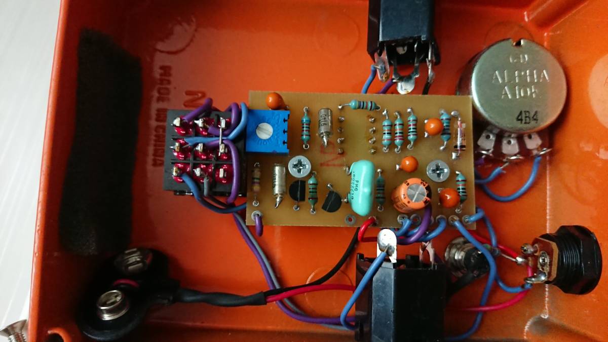 Dan Armstrong Orange Crusher コンプレッサー ハンドメイド レア 美品_5