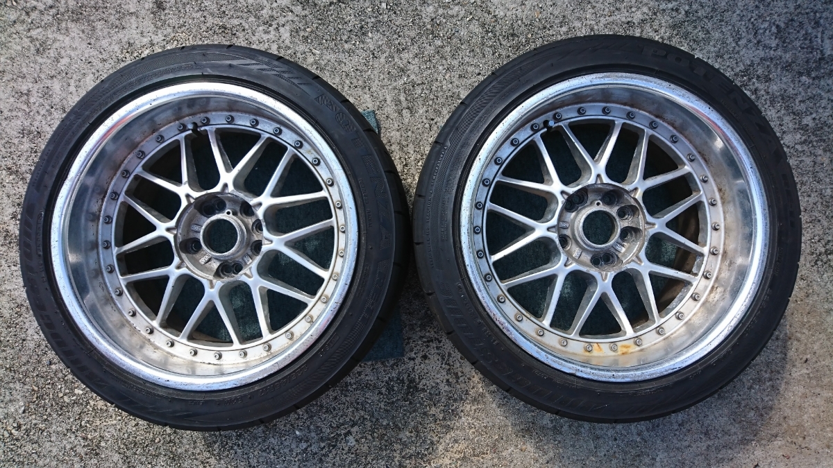 シュティッヒ 2本セット 17インチ 4H/5H 7J+27 シュティッヒメッシュ17インチ2本4穴5穴マルチ シュティッヒ17インチ