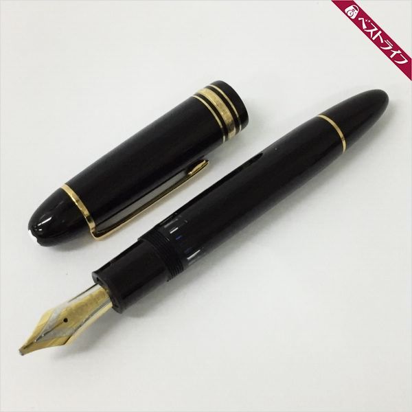 1円 本物 美品 モンブラン万年筆 マイスターシュテュック 4810 ペン先