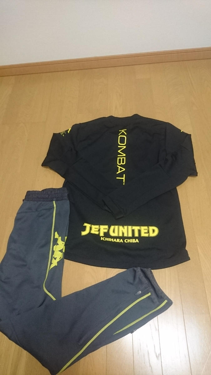 ジェフユナイテッド市原・千葉2017-18シーズンスタッフ支給練習着