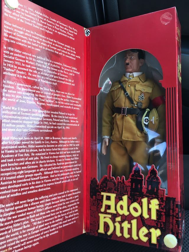 開封美品 ☆ アドルフ・ヒトラー WAR CRIMINALS of the 20th CENTURY 1