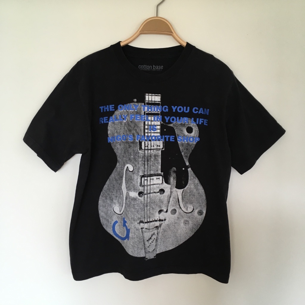 GOOD ENOUGH グッドイナフ 名作 グレッチギターTシャツ サイズL